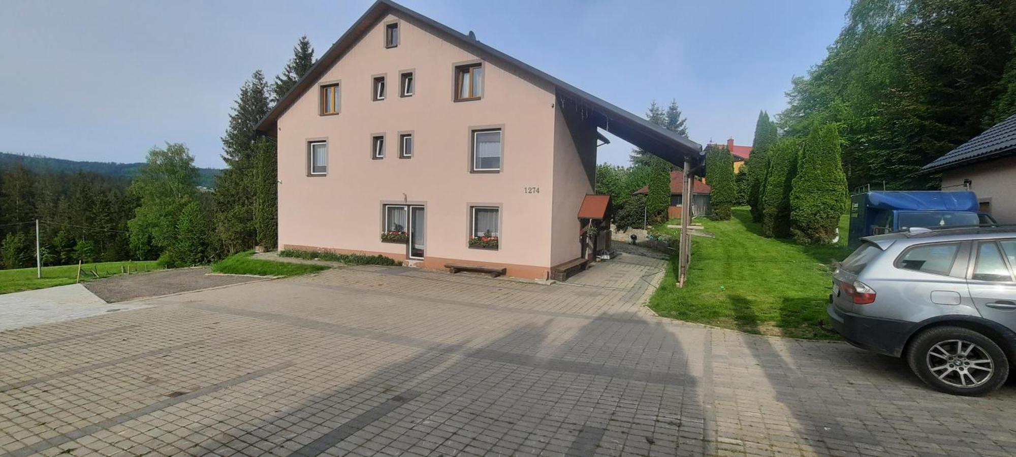 Pokoje U Juroszka Istebna Ngoại thất bức ảnh